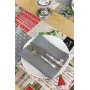 Салфетка Прованс Merry Christmas 35х45 см Серый (7404)
