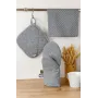 Салфетка Прованс Merry Christmas 35х45 см Серый (7404)