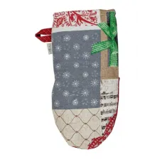 Рукавиця для кухні Прованс Merry Christmas Різнокольоровий One size (7406)