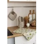 Серветка Прованс Квіти 35х45 см Бежево-молочний (7530)