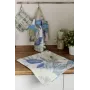 Салфетка Прованс Цветы 35х45 см Разноцветный (7148)