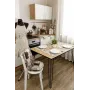 Салфетка Прованс Цветы 35х45 см Бежево-коричневый (7532)
