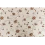 Салфетка Прованс Цветы 35х45 см Бежево-коричневый (7532)