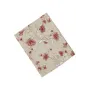 Салфетка Прованс Цветы 35х45 см Бежево-бордовый (7531)