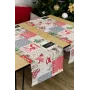 Доріжка Прованс Merry Christmas 40х140 см Різнокольоровий (7410)