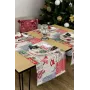 Доріжка Прованс Merry Christmas 40х140 см Різнокольоровий (7410)