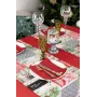 Доріжка Прованс Merry Christmas 40х140 см Різнокольоровий (7410)