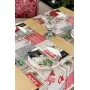 Доріжка Прованс Merry Christmas 40х140 см Різнокольоровий (7410)