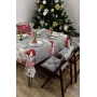 Дорожка Прованс Merry Christmas 40х140 см Серый (7418)