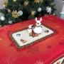 Серветка новорічна Прованс Свято 30х50 см Різнокольоровий (7709)
