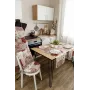 Дорожка Прованс Печворк 40х140 см Разноцветный (7482)