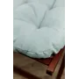 Подушка на стул Прованс LUIS 40х40 см Бирюзовый (8030)