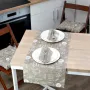 Доріжка Прованс Breakfast beige 40х120 см Різнокольоровий (6803)