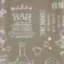 Доріжка Прованс Breakfast beige 40х120 см Різнокольоровий (6803)