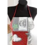 Фартух Прованс Mery Christmas One Size Різнокольоровий (7416)