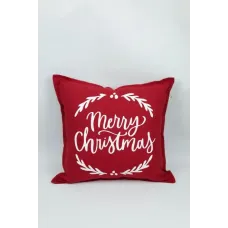Наволочка Прованс Merry Christmas 42x42 см Красный (7677) Наволочка Прованс Merry Christmas 42x42 см Красный (7677)