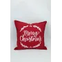 Наволочка Прованс Merry Christmas 42x42 см Червоний (7677)