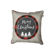 Наволочка декоративная Прованс Merry Christmas 45x45 см Разноцветный (7433) Наволочка декоративная Прованс Merry Christmas 45x45 см Разноцветный (7433)