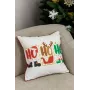 Наволочка декоративна Прованс Но-но-но 45x45 см Різнокольоровий (7437)