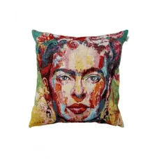 Наволочка декоративная Прованс Frida 45x45 см Разноцветный (3355) Наволочка декоративная Прованс Frida 45x45 см Разноцветный (3355)