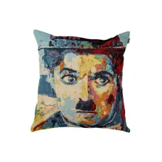 Наволочка декоративная Прованс Chaplin 45x45 см Разноцветный (3357) Наволочка декоративная Прованс Chaplin 45x45 см Разноцветный (3357)