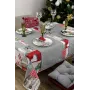 Скатерть Прованс Merry Christmas 120х132 см Разноцветный (7419)