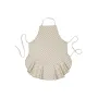 Фартух Прованс Горох One Size Бежево-коричневий (7522)