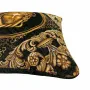 Гобеленова наволочка Прованс Arte di lusso-1 45х45 см Золотий/чорний (6808)