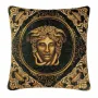 Гобеленова наволочка Прованс Arte di lusso-1 45х45 см Золотий/чорний (6808)