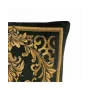 Гобеленова наволочка Прованс Baroque-3 45х45 см Золотий/чорний (2965)