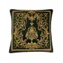 Гобеленова наволочка Прованс Baroque-3 45х45 см Золотий/чорний (2965)