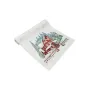 Гобеленовая дорожка Прованс Праздничный дом с велюром 35х100 см Разноцветный (7394)