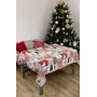 Скатертина Прованс Merry Christmas 132х180 см Різнокольоровий (7422)