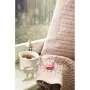 В'язана наволочка Прованс SOFT 45х45 см Рожевий (3151)
