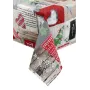 Скатерть Merry Christmas Прованс 132х220 см Разноцветный (7424)