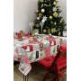 Скатерть Merry Christmas Прованс 132х220 см Разноцветный (7424)
