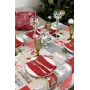 Скатерть Merry Christmas Прованс 132х220 см Разноцветный (7424)