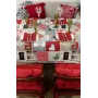 Скатерть Merry Christmas Прованс 132х220 см Разноцветный (7424)