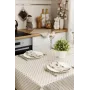 Скатертина Горох Прованс 136х180 см Бежевий (7575)