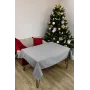 Скатертина Merry Christmas Прованс 132х220 см Сірий (7425)