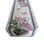 Гобеленовая дорожка Лавандовое поле Прованс 40х140 см Разноцветный (3004)