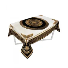 Гобеленова скатертина Baroque Прованс Різнокольоровий 95x100 cм (7127)