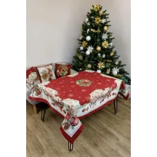 Скатерть гобеленовая Present Прованс Разноцветный 90х100 см (7328)