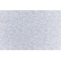Скатерть пятноустойчивая Айс Вензель Прованс Белый 120х136 см (8055)