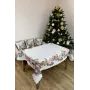 Скатертина гобеленова Village Прованс 130х140 см Різнокольоровий (7613)
