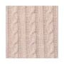 Вязаный плед Прованс SOFT 90х130 см Розовый (3032)