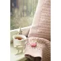 Вязаный плед Прованс SOFT 90х130 см Розовый (3032)