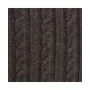 Вязаный плед Прованс SOFT 90х130 см Коричневый (3038)