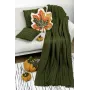 Плед Happy Fall Kosa Прованс Зеленый 130х170 см (7142)