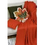 Плед Happy Fall Kosa Прованс Оранжевый 130х170 см (7147)